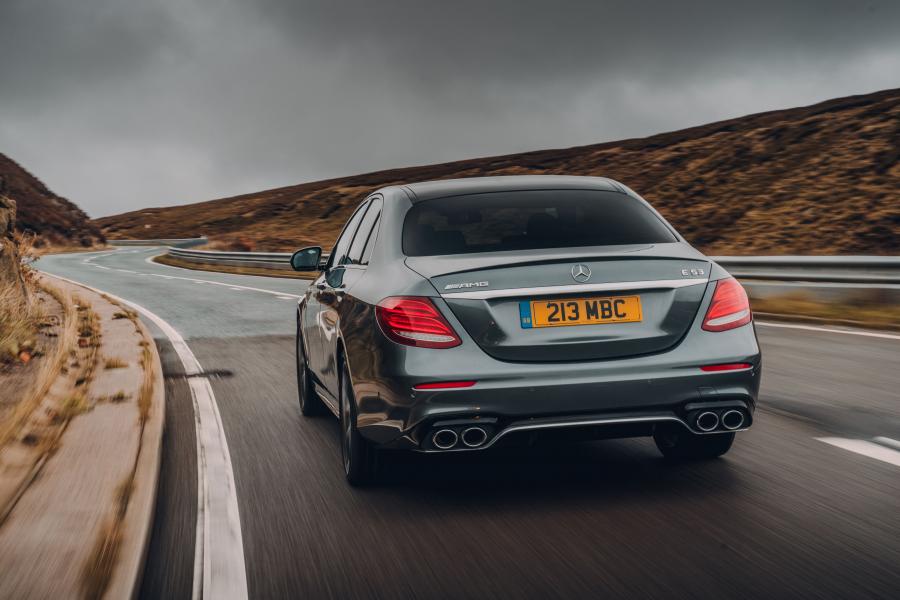  Mercedes-AMG E53 4Matic+ (W213) 2018 года  (UK) (фото 27 из 40)